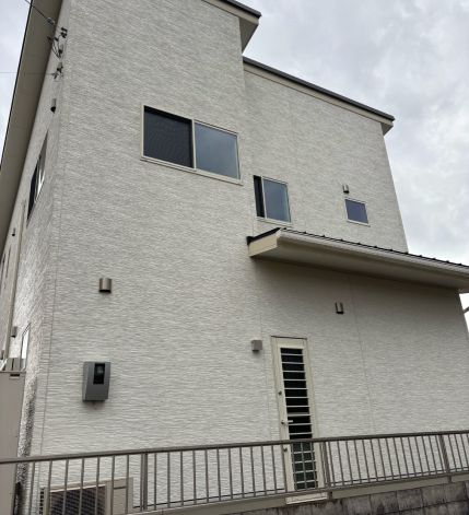松戸市の外壁洗浄事例 after