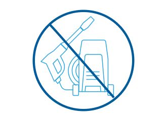 薬剤洗浄のイラスト