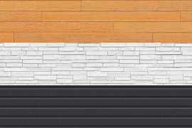 外壁材「窯業系サイディング」の画像