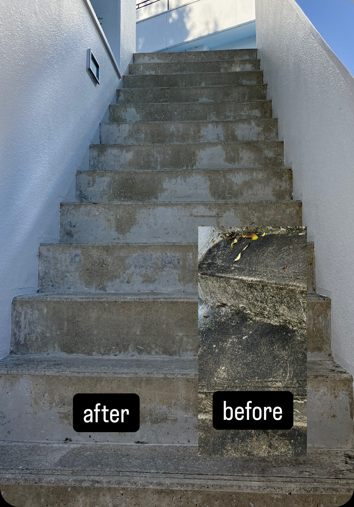 階段ビフォー・アフター