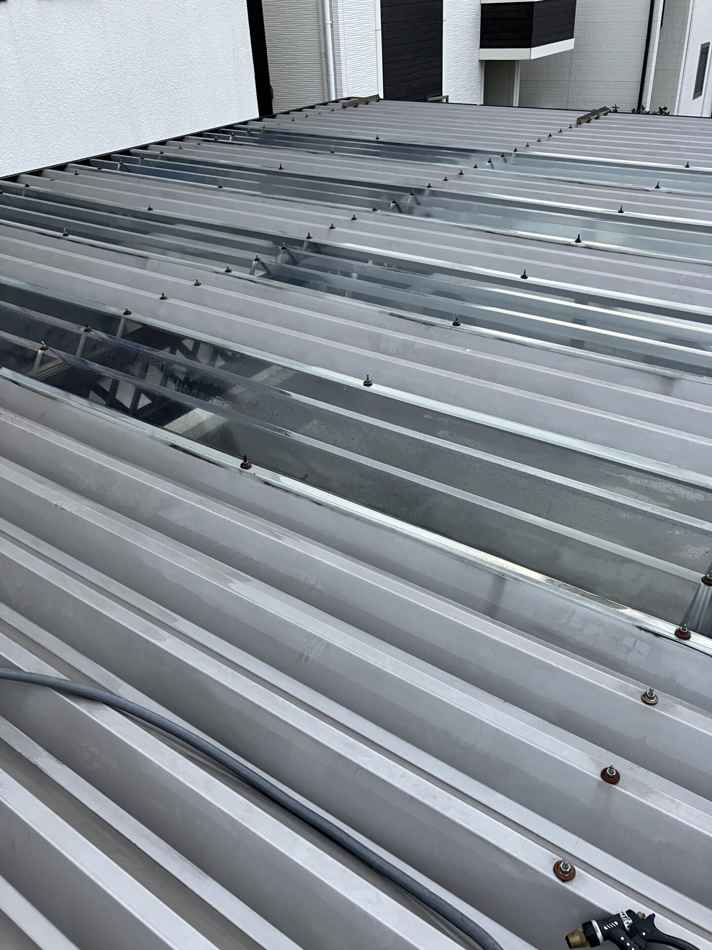 カーポート洗浄