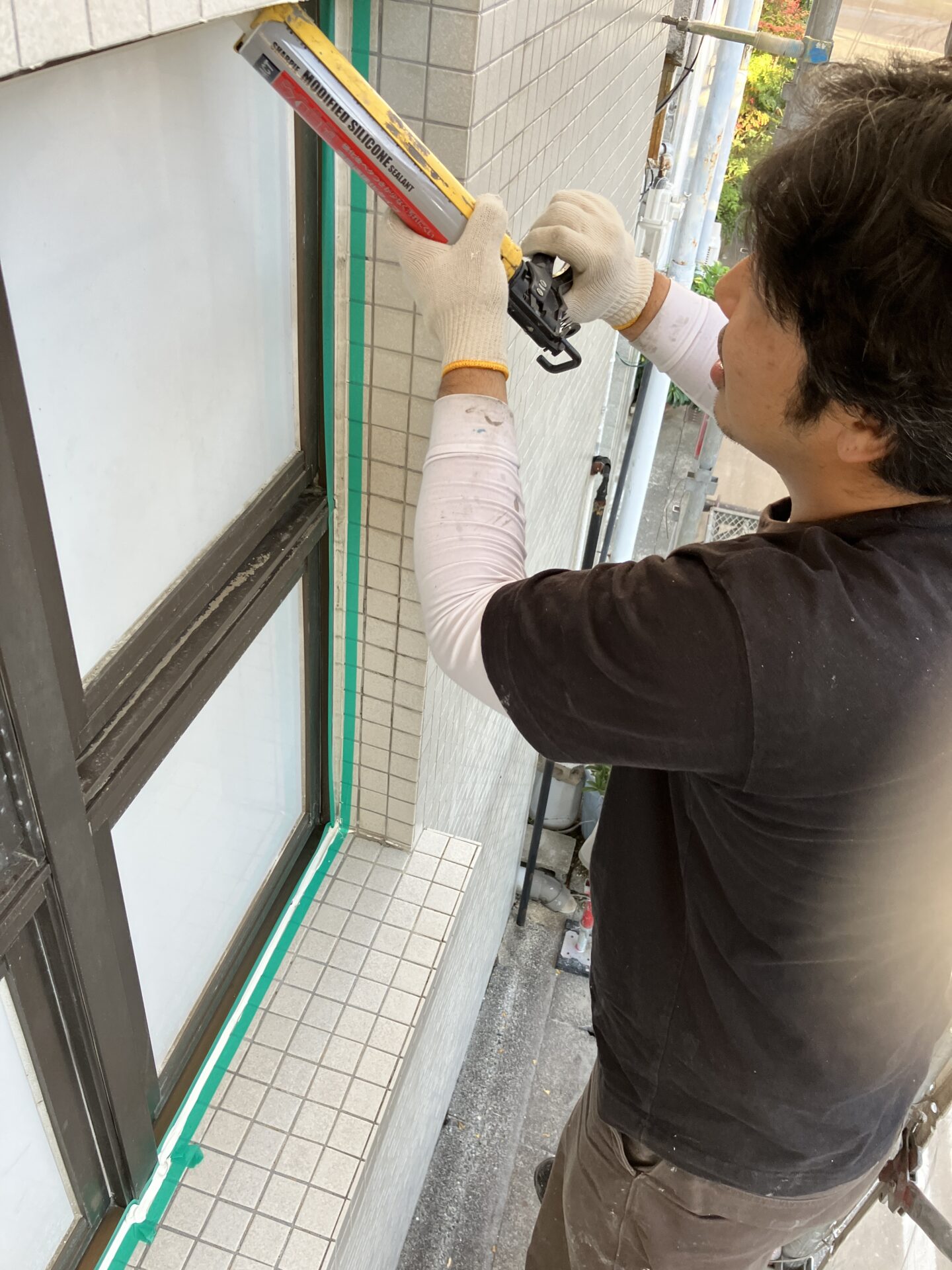 コーキング補修