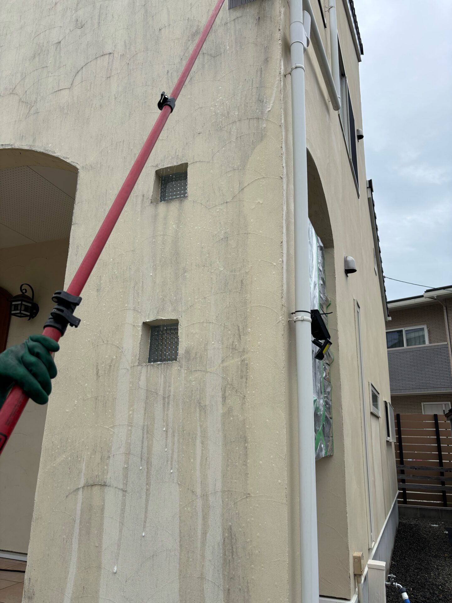 外壁洗浄