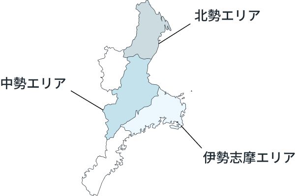 外壁洗浄専門店WASHERS名古屋の対応エリアマップ。外壁診断士が建物を正しく診断し、地域に密着して誠実な掃除をお届けするサービス提供範囲を紹介。