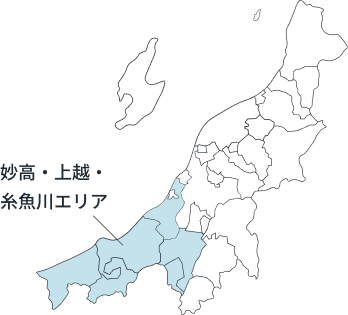 外壁洗浄専門店ウォッシャーズ長野の対応エリアマップ。外壁診断士が建物を正しく診断し、地域に密着して誠実な掃除をお届けするサービス提供範囲を紹介。