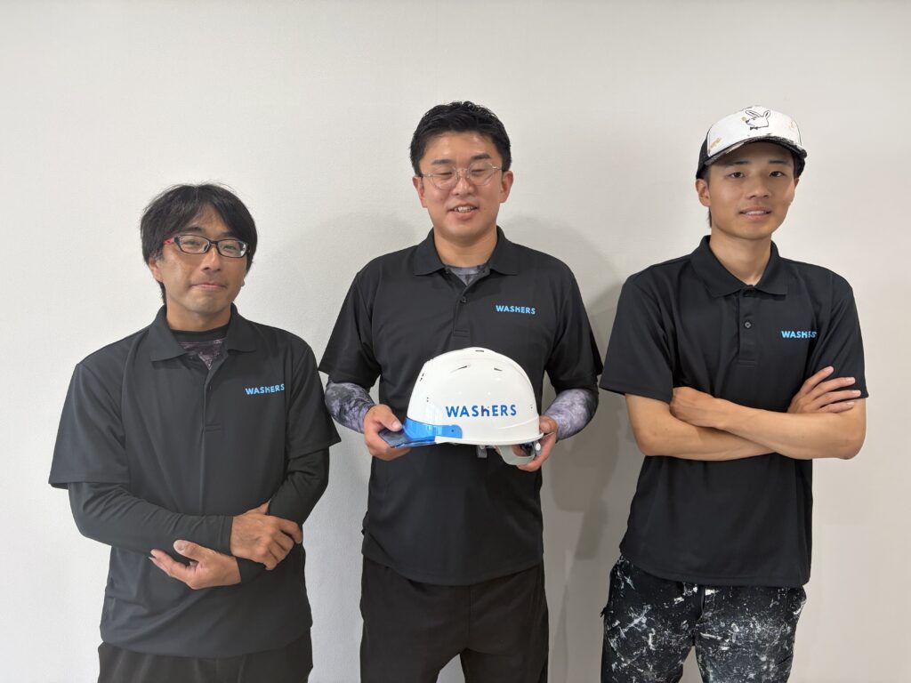 外壁洗浄専門店ウォッシャーズ長野店スタッフ
