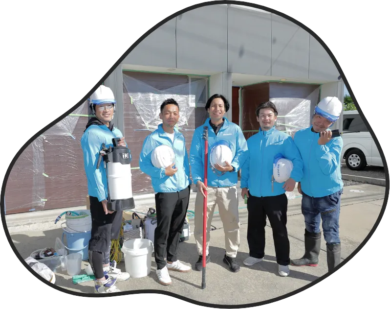 スタッフ集合写真