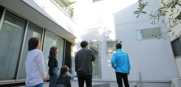 お客様と一緒に最終確認