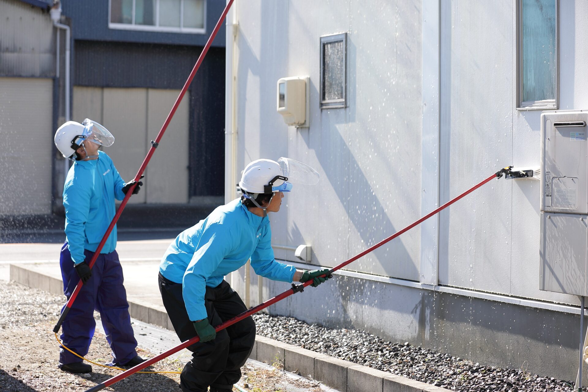 桜満開の新年度こそ????住まいの美観を取り戻す絶好のタイミング！外壁洗浄のすすめ