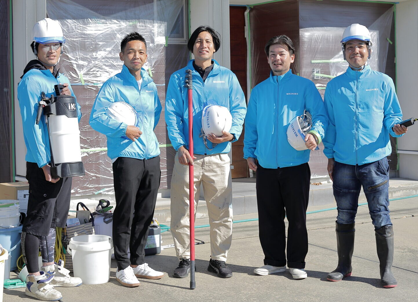 外壁洗浄業者の選び方|塗装が必要か迷ったときに 外壁洗浄業者の選び方|塗装が必要か迷ったときに